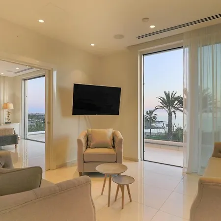 Palace Of Mediterranean Beachfront Ajia Napa